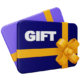 gift-card-3d-icon-download-in-png-blend-fbx-gltf-file-formats--voucher-online-shopping-vol-2-pack-e-comm